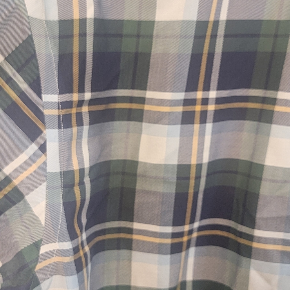 Brooks Brother 1818 Regent Non Iron Stripe Cotton Button Down Shirt Size‎ Large - Picture 5 of 12